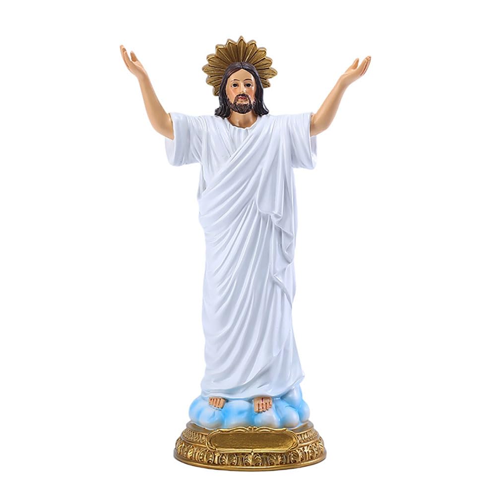 Amazon.co.jp: Lllunimon 8.8インチイエス・キリスト像イエス・情熱